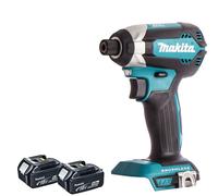 Makita DTD153Z 18V LXT Li-Ion Brushless Impact Driver with 2 x 5.0Ah Batteries