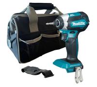Makita Dtd153Z 18V Lxt Lithium Brushless Impact Driver Bare + 12" Black Tool Bag