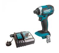 MAKITA DTD153Z IMPACT DRILL DRIVER 18V LXT BRUSHLESS BODY + DC18RC RAPID CHARGER