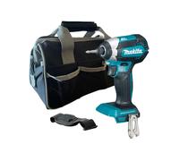 Makita DTD153Z-SBAG 18V LXT Brushless Impact Driver (Bare) + 12" Black Tool Bag - One-Touch Chuck, LED, Compact