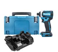 Makita DTD154 18V Li-Ion Brushless Impact Driver With 821551-8 Case & Inlay