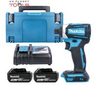 Makita DTD154RTJ-1 18v Brushless Impact Driver (1x5Ah)