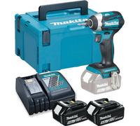 Makita Dtd154Rtj 18V Impact Driver 1/4" Hex Drive