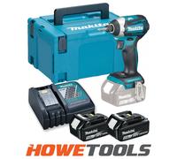 MAKITA DTD154RTJ 18v Impact driver 1/4" hex drive