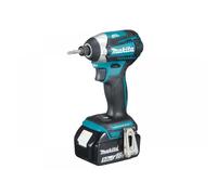 Makita DTD154RTJ Dtd154Rtj Brushless Impact Driver 18V 2 X 5.0Ah Li-Ion