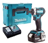 Makita DTD154Z 18V Impact Driver with 1 x 5.0Ah BL1850 Battery + DC18RC Charger & Case