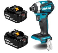 Makita DTD154Z 18V Li-Ion Brushless Impact Driver with 2 x 5.0Ah BL1850 Batteries