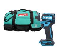 Makita Dtd154Z 18V Lxt Cordless Brushless 1/4" 175Nm Impact Driver With Lxt400 Tool Bag