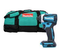 Makita Dtd154Z 18V Lxt Cordless Brushless 1/4" 175Nm Impact Driver With Lxt600 Tool Bag