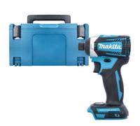 Makita Dtd154Z 18V Lxt Cordless Brushless 1/4" 175Nm Impact Driver With Type 3 Case
