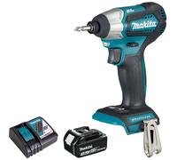 Makita DTD155Z 18V LXT Brushless Impact Driver with 1 x 3.0Ah Battery & Charger