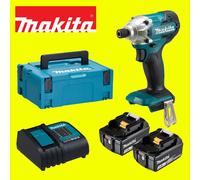 Makita DTD156ZSFJ Impact Driver Kit with 2x BL1830B Batteries+Charger with Case