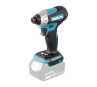 Makita Dtd157z Cordless Impact Drill Blue,Black