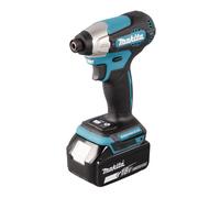Makita DTD157RTJ 18v Cordless Impact Driver Brushless 140nm Torque