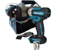 Makita Dtd157Z 18V Blue Cordless Brushless Impact Driver + Assist Mode + Bag