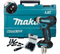 Makita Dtd157Z 18V Cordless Brushless Impact Driver A-Mode + 25Pc Bit Set + Case