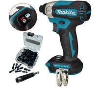 Makita Dtd157Z 18V Lxt Cordless Brushless Impact Driver + A-Mode + 25Pc Bit Set
