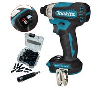 Makita DTD157Z 18v LXT Cordless Brushless Impact Driver + A-Mode + 25PC Bit Set