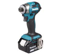 Makita DTD173RT1J Brushless Impact Driver Cordless 180nm 1 x 5ah Batte