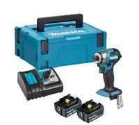 Makita DTD173RTJ 18v Brushless Impact Driver (LED RING) - 5.0ah Pack