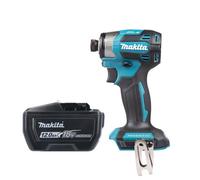 Makita Dtd173Z 18V Lxt Cordless Brushless 1/4" 180Nm Impact Driver With 1 X 12Ah Battery