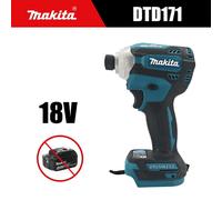 Makita DTD173Z 18V LXT Cordless Brushless 1/4" Impact Driver Body Only