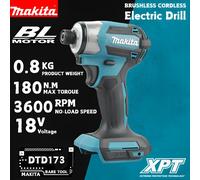 Makita DTD173Z 18V LXT Cordless Brushless 1/4" Impact Driver Body Only