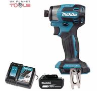 Makita DTD173Z 18V LXT Impact Driver Brushless 1/4" + 1 x 5Ah Battery & Charger