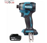 Makita DTD173Z 18V LXT Impact Driver Brushless 1/4" 180 Nm With 1 x 6Ah Battery