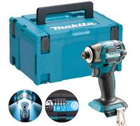 Makita Dtd173Zj 18V Lxt Brushless Cordless Compact Impact Driver + Makpac Case