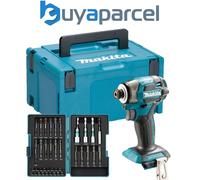 Makita DTD173ZJX2 18v LXT Brushless Impact Driver + Makpac + Impact Premier Set