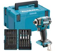 Makita DTD173ZJX2 18v LXT Brushless Impact Driver + Makpac + Impact Premier Set