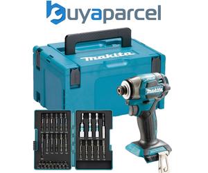 Makita DTD173ZJX2 18v LXT Brushless Impact Driver + Makpac + Impact Premier Set