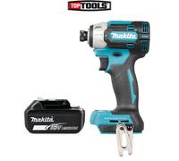 Makita DTD201 18V LXT 1/4" 210Nm High Torque Impact Driver With 1 x 3Ah Battery