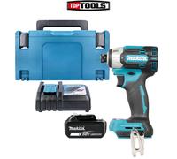 Makita DTD201 18V LXT 1/4" Impact Driver With 1 x 5Ah Battery, Charger & Case