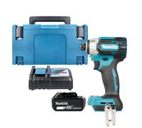 Makita DTD201 18V LXT 1/4" Impact Driver With 1 x 5Ah Battery, Charger & Case