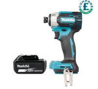 Makita DTD201 18V LXT 210Nm High Torque Impact Driver With 1 x 3Ah Battery