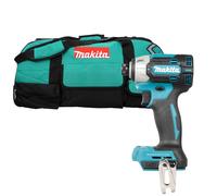Makita DTD201 18V LXT Brushless 1/4" High Torque Impact Driver With LXT600 Bag