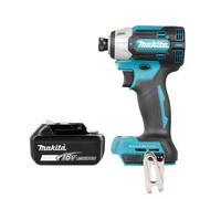 Makita DTD201 18V LXT Brushless High Torque Impact Driver With 1 x 3Ah Battery