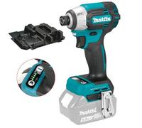 Makita Dtd201Z 18V Lxt Brushless Cordless Compact Impact Driver 4 Stage + Inlay