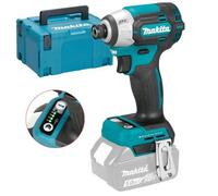 Makita Dtd201Z 18V Lxt Brushless Cordless Compact Impact Driver 4 Stage + Makpac