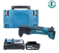 Makita DTM50 18V Li-ion Oscillating Multi Tool + 1 x 6Ah Battery, Charger & Case