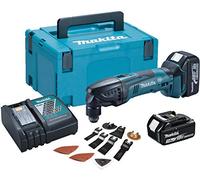 Makita DTM50 18v LXT Cordless Multi Tool - 2 x 3.0ah Battery + Case +Accessories
