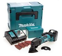 Makita Dtm50Rf1J1 18V Lxt Lithium Cordless Multi Tool Multi Tool 1 X 3Ah + Acc