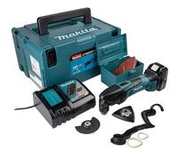 Makita Dtm50Rt1J1 18V Lxt Lithium Cordless Multi Tool Multi Tool 1 X 5Ah + Acc