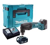 Makita DTM50Z 18V Cordless Multi Tool with 2 x 5.0Ah Batteries & Charger in Case