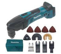 Makita DTM50Z 18v LXT Cordless Multi Tool Bare + 27pc Set Plunge Blades + Box