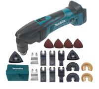 Makita DTM50Z 18v LXT Cordless Multi Tool Bare + 54pc Set Plunge Blades + Box