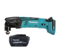 Makita Dtm50Z 18V Lxt Cordless Multi Tool With 1 X 12Ah Battery
