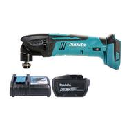 Makita Dtm50Z 18V Lxt Cordless Multi Tool With 1 X 12Ah Battery & Charger